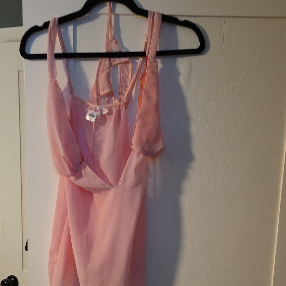 Dreamgirl Pink Chemise